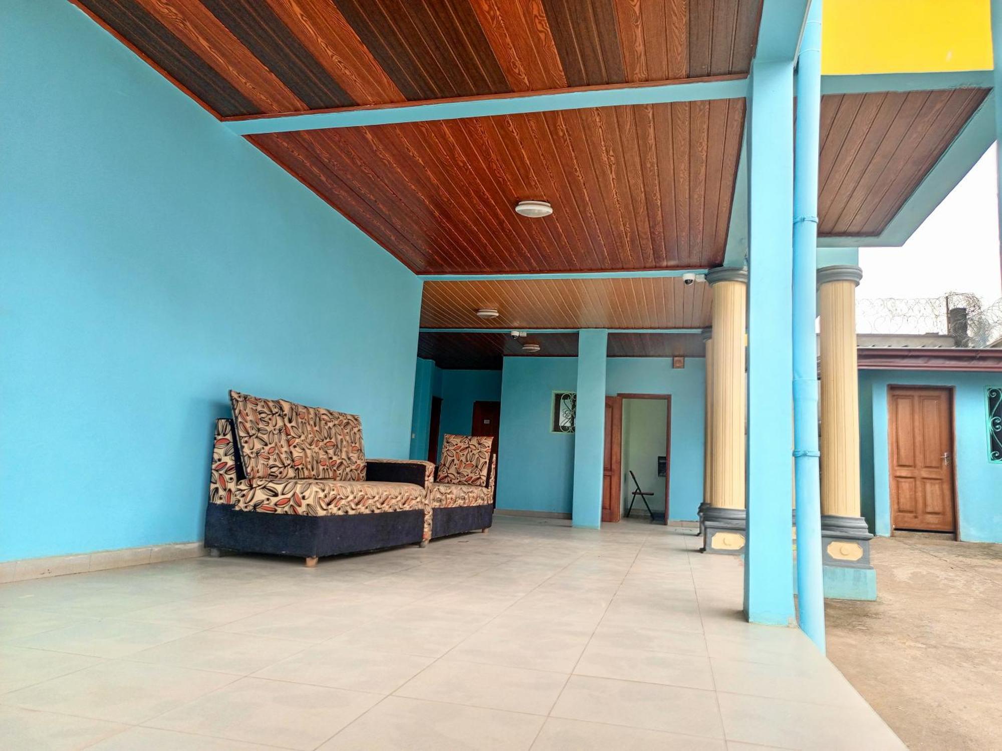 Residence Des 7 Collines ياوندي المظهر الخارجي الصورة