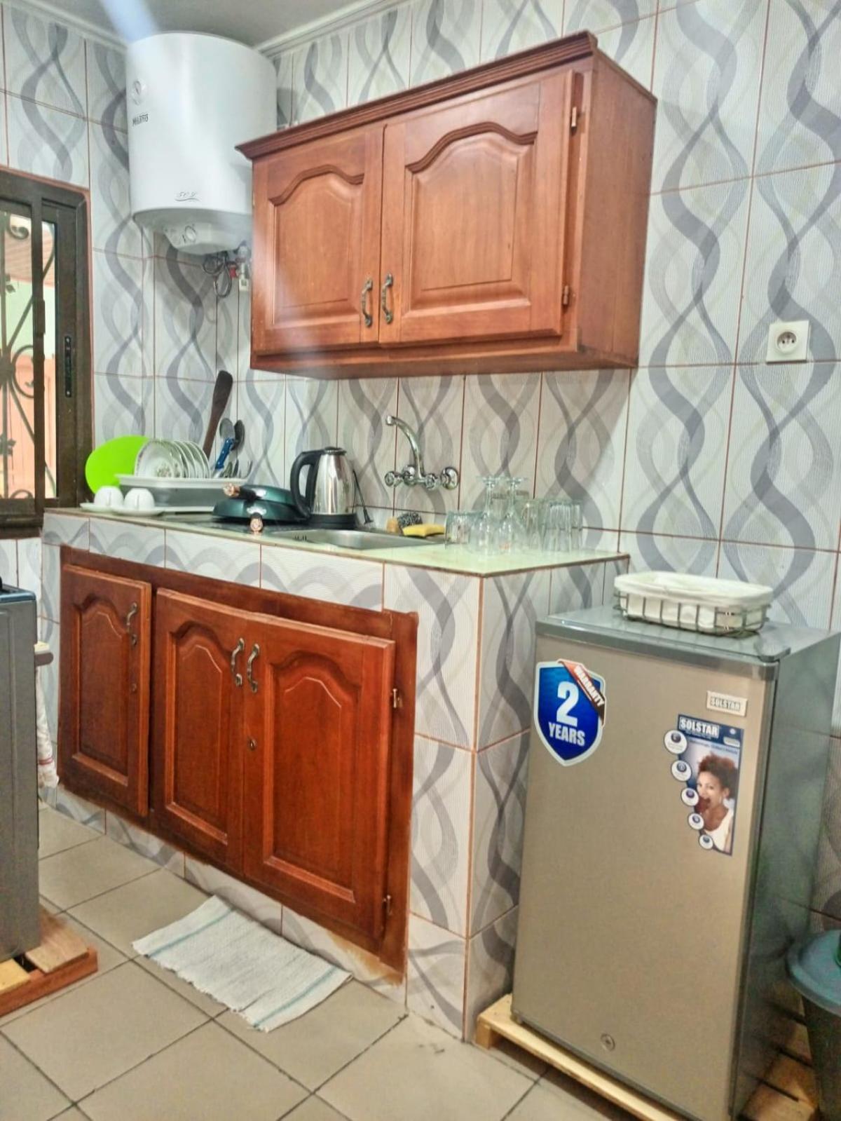 Residence Des 7 Collines ياوندي المظهر الخارجي الصورة