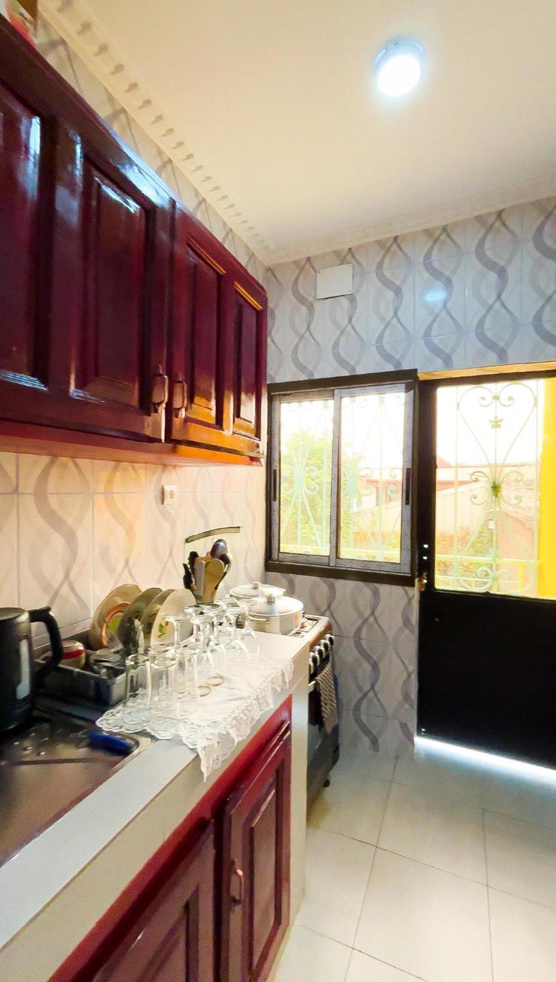 Residence Des 7 Collines ياوندي المظهر الخارجي الصورة